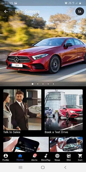 DeX Automotive Screenshot 2