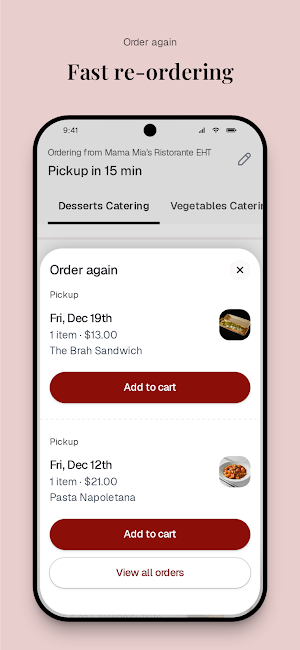 Mama Mia's Ristorante Screenshot 3