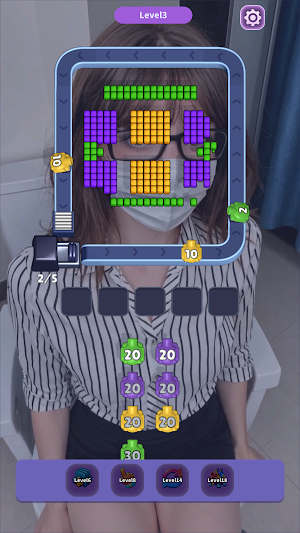 Glam Flow: Pixel Puzzle Screenshot 2