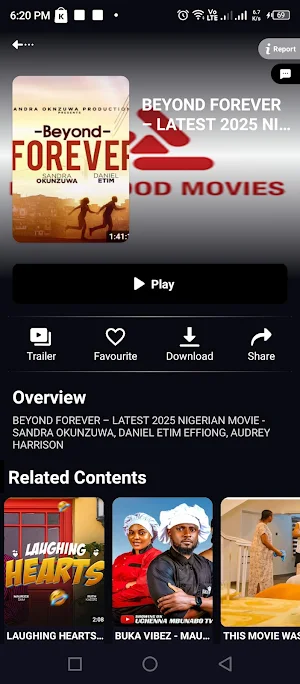 Nigeria Free Movies download Screenshot 3