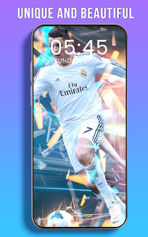 Ronaldo Hd Wallpaper Screenshot 3