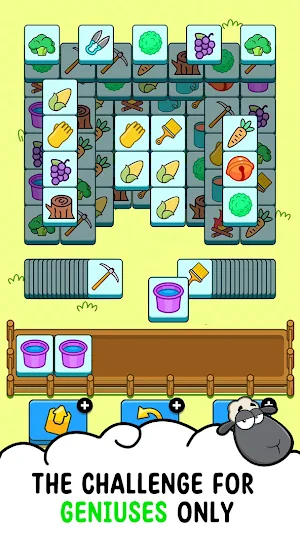 Sheep Farm Match - Fun Games Screenshot 1