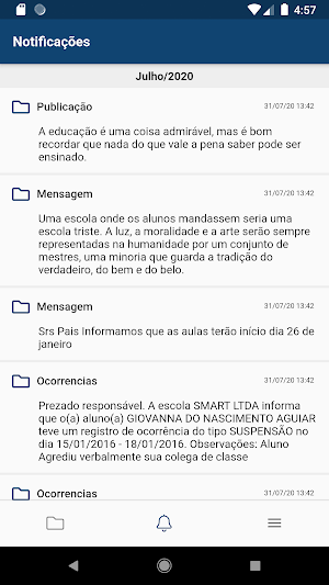Colégio Galle Screenshot 3