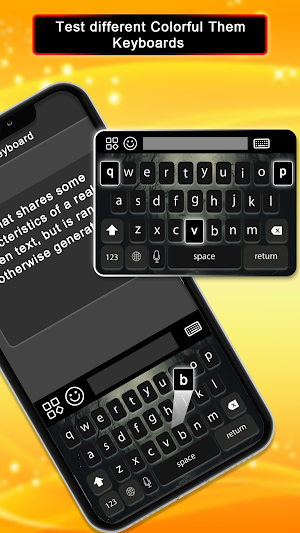 Go Keyboard - Themes, Fonts Screenshot 0