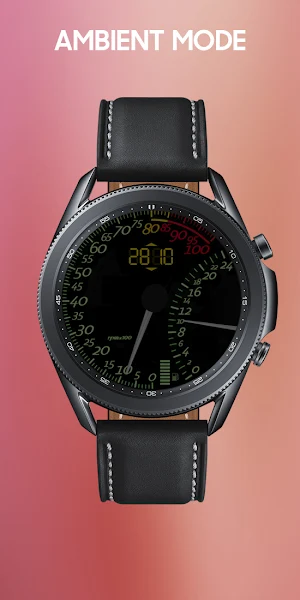 90s Sports car Watch Face Screenshot 3
