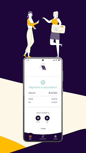 Paymix SoftPOS Screenshot 2