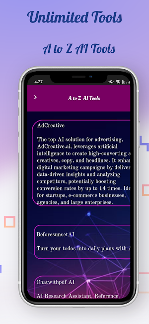 AATIO: All AI Tools In One App Screenshot 0