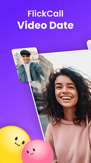 FlickCall – Video Date Screenshot 1