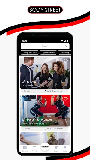 Bodystreet UK Screenshot 0