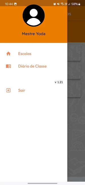 QI App Escola Screenshot 1