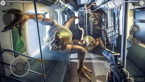 Underground 2077: ZOMBIE SHOOTER Screenshot 1