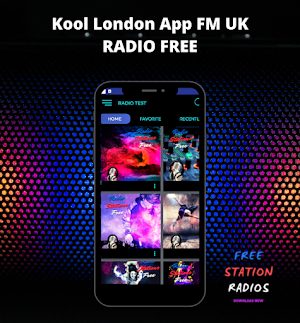 Kool London App FM UK RADIO FR Screenshot 2