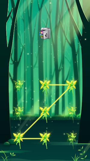 AppLock LiveTheme Forest Light Screenshot 0