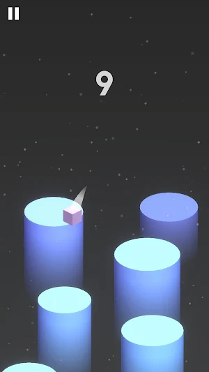 Hyper cube bounce Screenshot 3