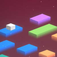 jumping block: cube run