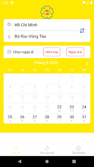 Xe Hoa Mai Screenshot 0
