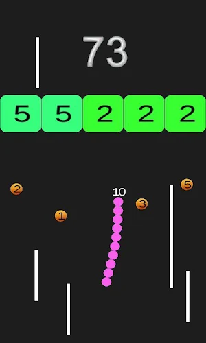 Snakes Blocks Break Challenge  Screenshot 3