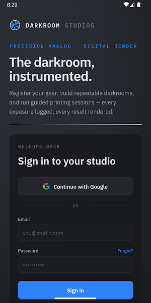 Darkroom Studios Screenshot 0