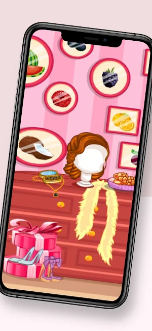 مكياج وتلبيس نجوم لعبة فتيات Screenshot 0