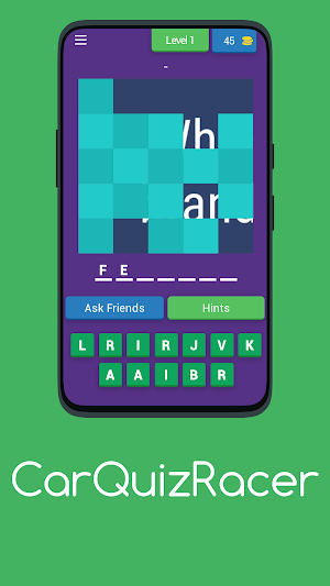 CarQuizRacer Screenshot 0