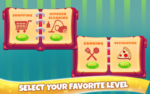 Homemade Pizza Cooking Screenshot 3