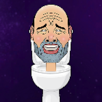 Toilet Old Man