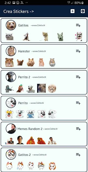 WAStickersApps - Memes Random Screenshot 1