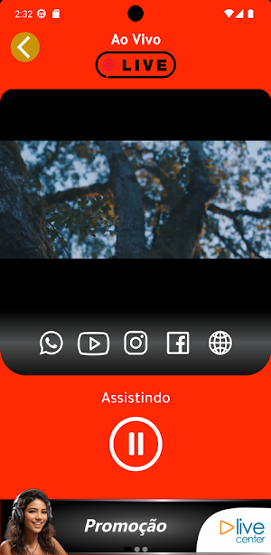 Rádio Jucati FM Screenshot 2
