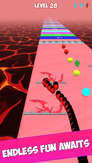 Cobra Runner: Endless Run Game Screenshot 0