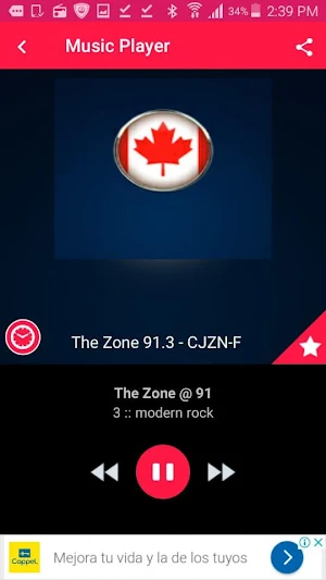 91.3 Radio Screenshot 2