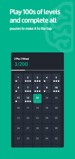 Brain Quiz: Picture games, problem-solving games Screenshot 2