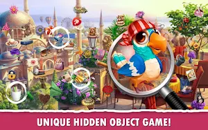 Hidden Object Games Free 100 levels :Night Hunter Screenshot 3
