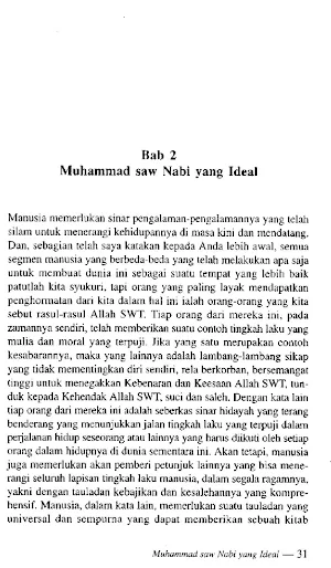 Muhammad Saw Nabi Yang Ideal Screenshot 3