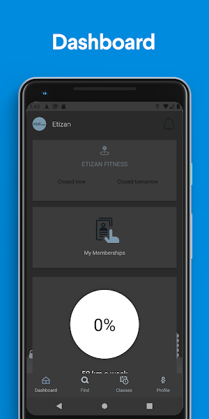 Etizan Fitness Screenshot 0