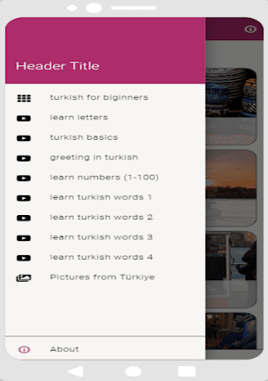 Turkish for beginners Screenshot 1