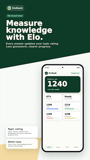 EloRank: Trivia Quiz Game Screenshot 0