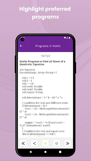 Kotlin Programming Screenshot 3