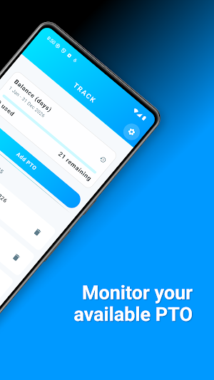 PTO Tracker: Vacation & Leave Screenshot 1