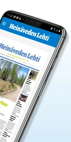Heinäveden Lehti – päivän lehti Screenshot 1