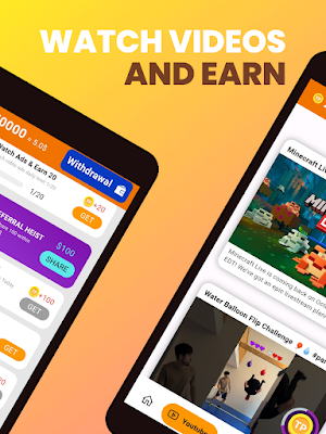 Tube Pay - Watch & Earn Screenshot 2
