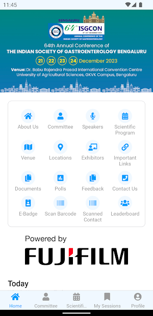 ISGCON BENGALURU Screenshot 0