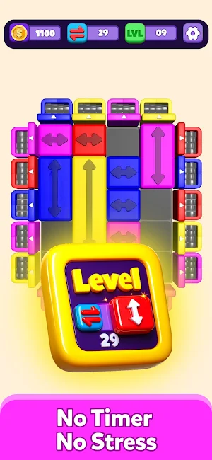Color Block Jam: Slide Puzzle Screenshot 2