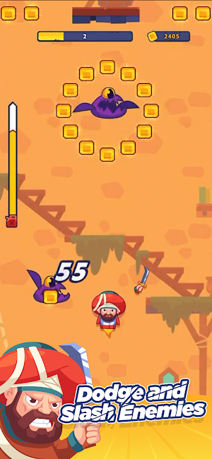 Jet Warrior: Fly up Arcade Screenshot 0