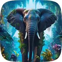 Elephant wallpaper HD