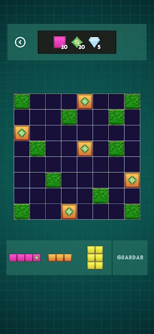 BrainBloq: Block Puzzle Game Screenshot 1