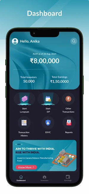 smarTPartner - Canara Robeco Screenshot 0