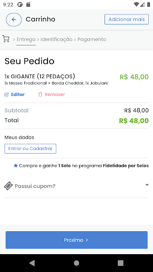 Saborzão Pizzaria Screenshot 3