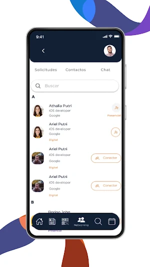 Crevolution App Screenshot 2