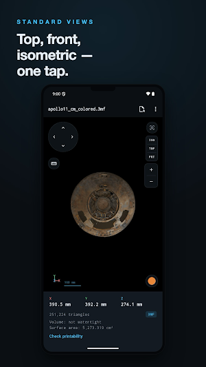 3MF & STL Viewer — MeshView Screenshot 3
