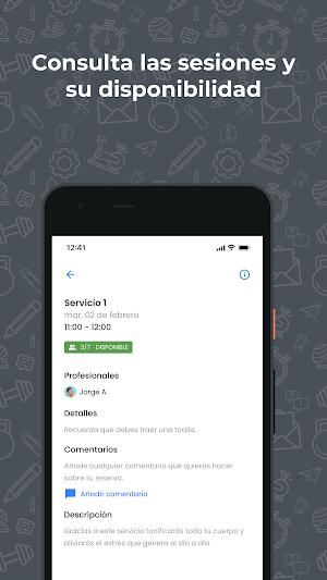 Motion by Zurita Screenshot 2